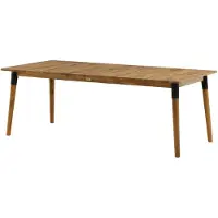 Venture Home Tuintafel Julian acaciahout | NADUVI Collection hout naturel 210x100x75 cm tuintafels | NADUVI