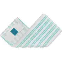 Leifheit 2x Clean Twist Overtrek Klittenband Vloerwisser M Ergo 33 Cm Micro Duo