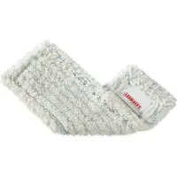 Leifheit 2x Profi Overtrek Vloerwisser Xl 42 Cm Gevouwen Cotton Plus