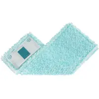 Leifheit 2x Clean Twist Overtrek Klittenband Vloerwisser M Ergo 33 Cm Supersoft