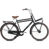POPAL Daily Dutch Prestige N7 RB Naafdynamo Mat Zwart Heren 50 cm