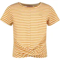 Vingino T-shirt Ireen Meisjes Bruin 152