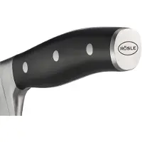 Rösle Koksmes Tradition 20 cm Zilver