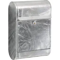 Allux Brievenbus 9000 Verzinkt - 40900010