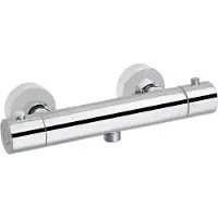 Saqu Essential douche thermostaatkraan 15cm chroom