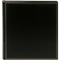 Goldbuch - Fotoalbum Milano - Zwart - 30x31 cm Fotoalbum Milano - Zwart - 30x31 cm
