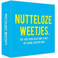 Koelkastpoezie Nutteloze Weetjes