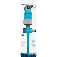 Cellfast Multisectorale sproeier - Functioneel - 52-060 - Turkoois - Hoogwaardig plastic - Verstelbaar