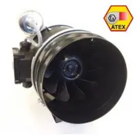 Soler & Palau S&P buisvent MIXVENT-TD ATEX, le 302mm, beh kunstst