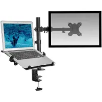 ACT AC8305 Monitorarm 1 Scherm met Laptoparm