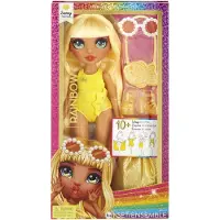 Rainbow High Swim & Style Fashion Sunny Doll Geel Kinderen