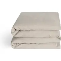 Yumeko Kinderdekbedovertrek Gewassen Linnen 120x150 Natural - Eco, Bio & Fairtrade