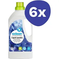 Sodasan Universeel Vloeibaar Wasmiddel Limoen (6x 1,5L)