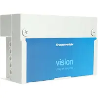 Hager Vision buisinvoeraccessoire met 2 rijen - VKG81T
