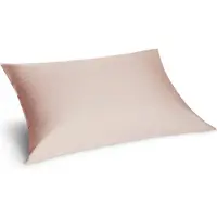Yumeko Kussensloop Katoensatijn 70x90 Roze - Eco, Bio & Fairtrade