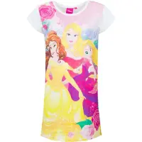 Disney Princess nachthemd / pyjama - wit - maat 92/98 cm (tot 3 jaar)