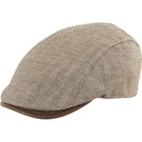 Faustmann Heren Flatcap Beige Mt 56