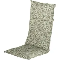 Hartman Tuinkussen Hoge Rug Milou Green