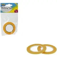 Model Craft Tape - PMA2002 Masking Tape (2 mm x 18 m) x 2 Tape