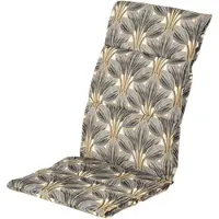 Hartman tuinstoelkussen Milo Grey Sling - 100% Polyester - Tuinkussens lage rug dun -