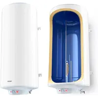 Tesy 150 liter Ceramische boiler met geëmailleerde stalen tank inclusief set voor montage