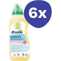 Ecodoo Wasmiddel Delicaat (6x 750ml)