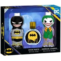 Batman Parfumset voor Kinderen DC Comics & Joker 3 Onderdelen