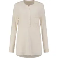 Yumeko Pyjamashirt Jersey Katoen M Wit - Eco, Bio & Fairtrade