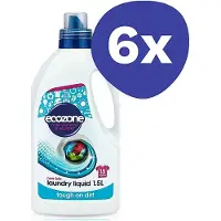 ECOZONE Vloeibaar Wasmiddel (zonder enzymen) (6x 1,5L)