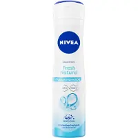 Nivea 3x Deodorant Spray Fresh Natural 150 ml
