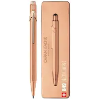 Caran d'Ache Caradach Metal-X Stylo Bille Brut Rose