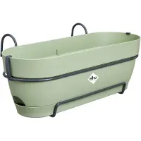 Elho Balkonbak Vibia Campana Allin1 Pistachegroen 50cm