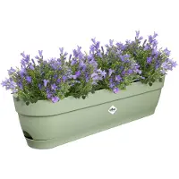 Elho Vibia campana balkonbak 70cm pistachegroen