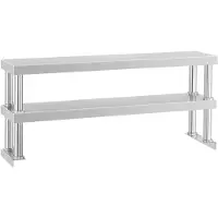 Royal Catering Opzetstelling - 120 cm - 2 planken