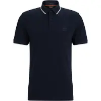 BOSS Shirt 'Passertip' marine / wit