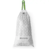 Brabantia Vuilniszakken Code G - 23-30 Liter (120 stuks)