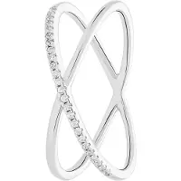 Lucardi Ring zilver