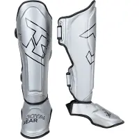 Joya Strike Scheenbeschermers - Kunstleer - Grijs - XL