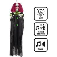 Boland Hangdecoratie Terror Clown 130cm