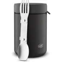 Alfi Voedseldrager - Voedselcontainer - 350ml - Velvet Black Mat