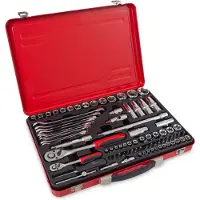Ragnor Gereedschapskoffer 83-delig – Compleet & Lichtgewicht (8 kg) | Chroom-Vanadium Gereedschap – Ratel, Doppen, Bits, Tangen, Inbus & Hamer – Stevige Inlay & Compact Design