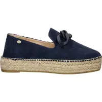 Fred de la bretoniere Women June Li Suede Dark Blue-Schoenmaat 38