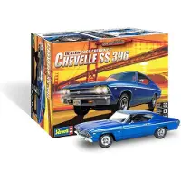 Revell Modelbouwpakket Auto - 14492 1969 Chevelle SS Car Plastic - 1:25 - Modelbouw
