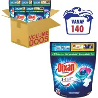 Dixan - Wasmiddel - Pods - Universal - 28wb x 5