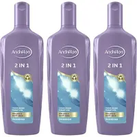 Andrélon - Shampoo - 2in1 - 300ml x 3