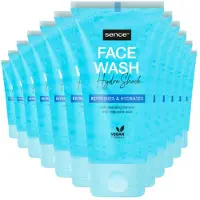 Sence 12x Face Wash Alle Huidtypes Hydro Shock 150 Ml