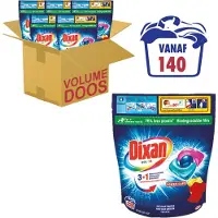 Dixan - Wasmiddel - Pods - Color - 28wb x 5