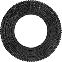 CARUNO - slang afvoer | Aanzuig en afvoer - PVC - 38,0 x 3,2 mm, 25 m ENERGOFLEX - Zwart