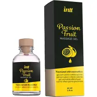 Intt Passion Fruit Verwarmende Massage Gel - 30 ml