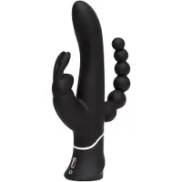 Happy Rabbit - Triple Vibrator - Zwart